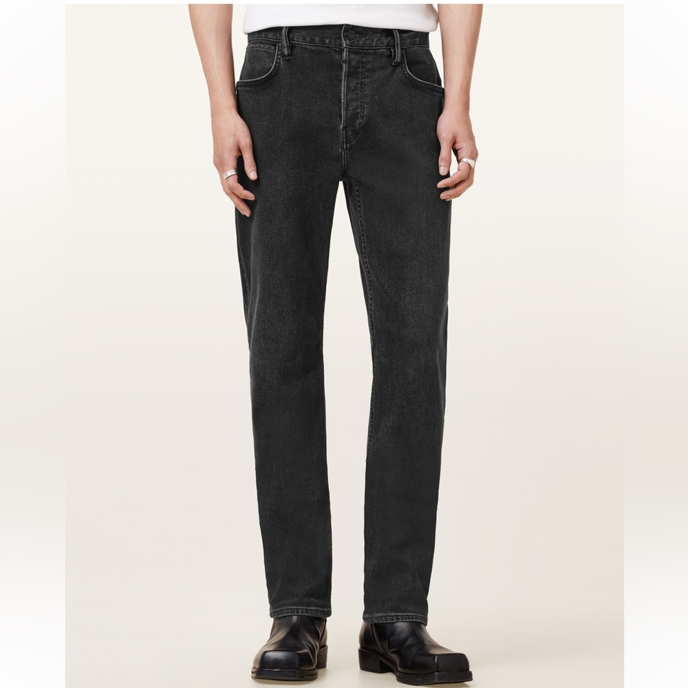 🆕 All Saints Iggy Slim fit denim jeans. Size 28.